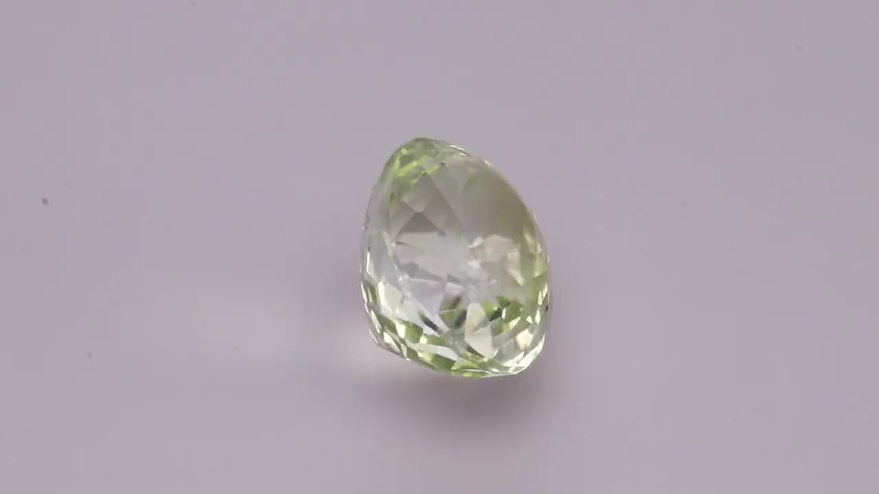 Green Tourmaline 8.47 ct